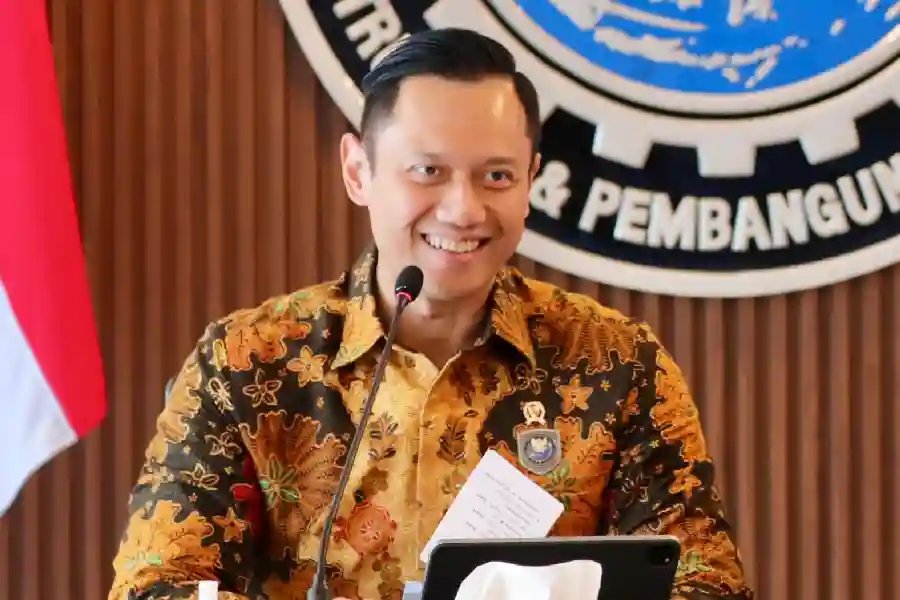 Menko IPW Agus Harimurti Yudhoyono