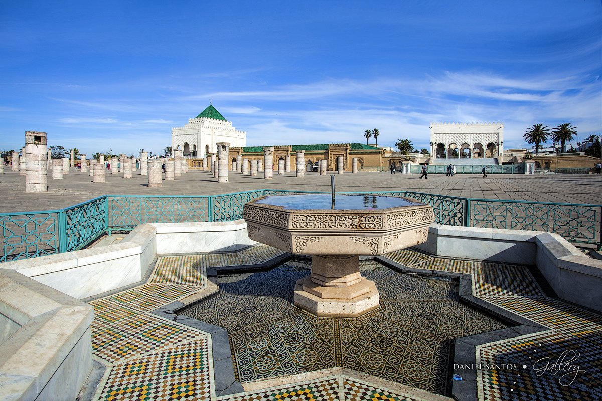Mausoleum of Mohammed V, Rabat