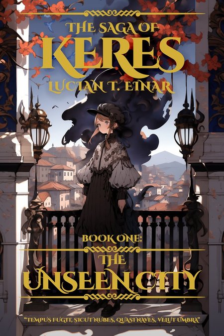 Keres Book 1 The Unseen City Book cover