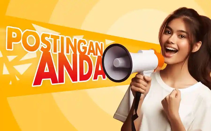 postingan anda