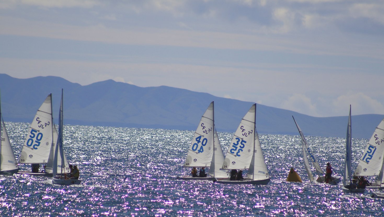 Sail 40 Sato in 2019 PCISA5 Gaucho hosted by UCSB.
